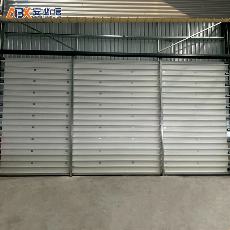 随州翻板提升门