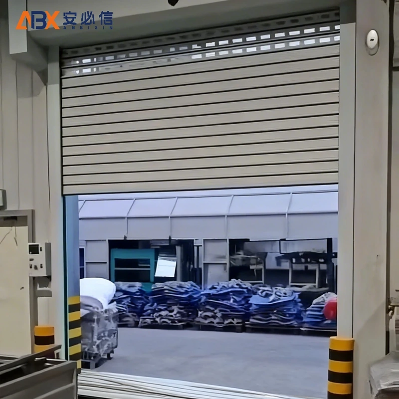 随州铝质快速门